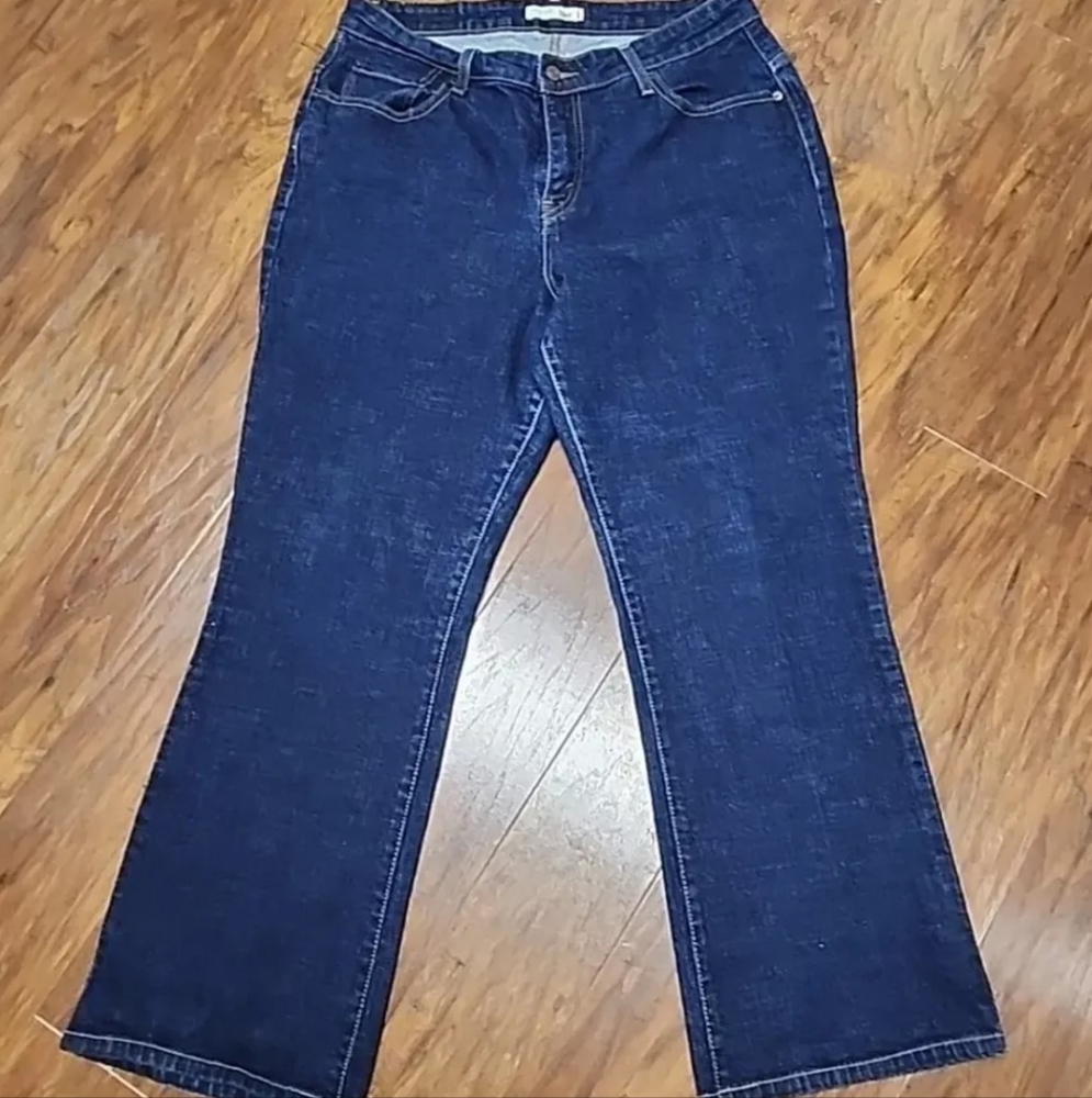 Levi's Women's Boot Cut Jeans - Dark Blue